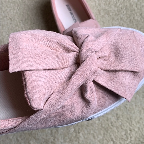 Just Fabulous Murial Blush Colored Shoes - Picture 7 of 8